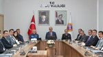 İl Güvenlik ve Asayiş Koordinasyon Toplantısı yapıldı