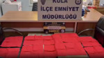 Şüpheli araçtan 65 bin içimlik bonzai çıktı