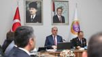 Vali Erol, basın mensuplarına önemli değerlendirmelerde bulundu