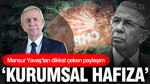 Mansur Yavaş'tan dikkat çeken CHP paylaşımı: Kurumsal hafıza...