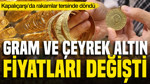 Altın fiyatları bugün ne kadar? Gram altın, çeyrek altın kaç TL oldu? (10 Eylül Perşembe)