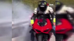 Motosikletli sürücüye 53 bin TL'lik ceza