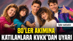80'ler akımına katılanlara KVKK'dan uyarı: İşte sebebi