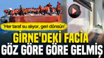 Girne'deki facia göz göre göre gelmiş: Her taraf su alıyor, geri dönsün
