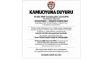 Osmanelispor’dan Türkiye Kupası maçı öncesi bilet açıklaması