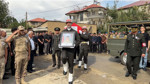 Baba evinde helallik alındı: Şehit Bülent son yolculuğuna uğurlandı