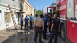 Bir ufacık kıvılcım evi küle çeviriyordu