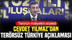 Cevdet Yılmaz’dan Terörsüz Türkiye açıklaması: Terörün maliyetini söyledi