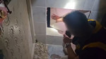 Fayansın arkasına gizli bölme yaptırdı: Cinayet şüphelisi burada yakalandı