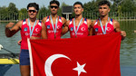 Gençler Balkan Kürek Şampiyonası'nda Fenerbahçeli sporculardan 3 madalya