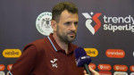 Hüseyin Çimşir'den Konyaspor yenilgisi sonrası mesaj: 'Buradan da kalkmasını biliriz'