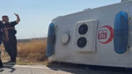 Kırklareli’de zincirleme kaza: 3’ü sağlık görevlisi 5 yaralı