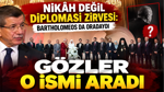 Nikahta gözler Erdoğan'ı aradı: Siyasiler Davutoğlu'nun nikah davetinde buluştu
