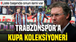 Trabzonspor 17 kupalı teknik direktörü listesine aldı