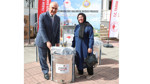 Vali Erol, bal süzme makinesi dağıtım törenine katıldı