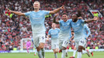 10 kişi kalan Manchester City derbide hata yapmadı: United'ı Haaland yıktı