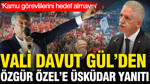Davut Gül'den Özgür Özel'e Üsküdar yanıtı