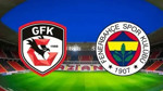 Fenerbahçe, Gaziantep deplasmanında galibiyet arıyor