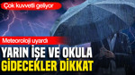 Meteoroloji vatandaşları uyardı: Gök gürültülü sağanak yağış geliyor (13 Eylül 2026)
