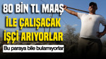 80 bin TL maaş ile çalışacak işçi arıyorlar: Bu paraya bile bulamıyorlar