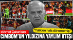 Ahmet Çakar’dan Galatasaray'ın yıldızına yaylım ateşi: Tatilden hala dönememiş