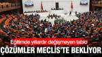 Eğitimde yıllardır değişmeyen tablo: Çözümler Meclis'te bekliyor