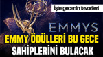 Emmy Ödülleri bu gece sahiplerini bulacak: İşte gecenin favorileri
