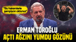 Erman Toroğlu açtı ağzını yumdu gözünü: “Bu hakemlerle şampiyon oldunuz”