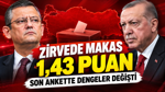 GÜNDEMAR'ın son anketinde dengeleri değiştiren sonuçlar: Zirvede makas 1,43'e indi