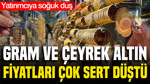 Kapalıçarşı'da altın akşam ne kadar? Gram altın, çeyrek altın kaç TL oldu? (14 Eylül)