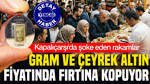 Kapalıçarşı'da altın fiyatları değişti: Gram altın, çeyrek altın kaç TL oldu? (14 Eylül 2026)