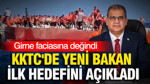 KKTC'de yeni bakan ilk hedefini açıkladı: Girne faciasına değindi