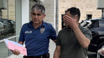 Köprünün üstünde saniyelerle gelen felaket: Sürücü gözaltına alındı