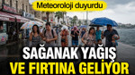 Meteoroloji duyurdu: Sağanak yağış ve fırtına geliyor (14 Eylül 2026)
