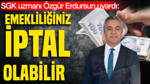 Hatalı Emeklilik Planlaması Yıllar ve Maddi Kayıplara Yol Açabiliyor