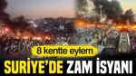 Zamlar çileden çıkardı: 8 kentte eylem başladı