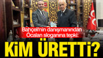 Bahçeli'nin danışmanından Öcalan sloganına tepki: Kim üretti?