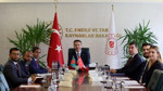 Bakan Bayraktar, Bangladeş Büyükelçisi Haq ile görüştü