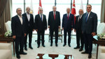 Cumhurbaşkanı Erdoğan, Zekeriya Yapıcıoğlu ile görüştü