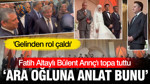 Fatih Altaylı'dan Bülent Arınç'a 'düğün' tepkisi: Gelinden rol çaldı