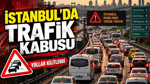 İstanbul'da trafik kilitlendi (15 Eylül 2026)