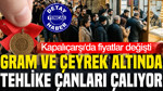 Kapalıçarşı'da altın fiyatları değişti: Gram altın, çeyrek altın kaç TL oldu? (15 Eylül 2026)