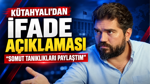 Rasim Ozan Kütahyalı’dan ‘ifade’ açıklaması: Kaşif Kozinoğlu soruşturmasında bildiklerimi anlattım