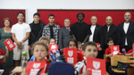 Samsunspor'dan 35 bin öğrenciye destek