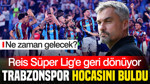 Trabzonspor yeni teknik direktörünü buldu: Thomas Reis Süper Lig'e dönüyor