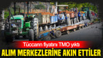 Tüccarın fiyatını TMO Yıktı: Üreticiler alım merkezlerine akın ettiler