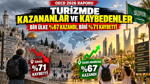 Turizmde dünyanın kazananları ve kaybedenleri belli oldu