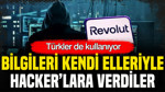 Türkler de kullanıyor: Bilgileri kendi elleriyle hacker’lara verdiler