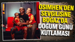 Victor Osimhen’den sevgilisine Boğaz’da görkemli doğum günü kutlaması