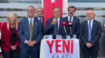 YENİ Parti Samsun’da sahaya indi